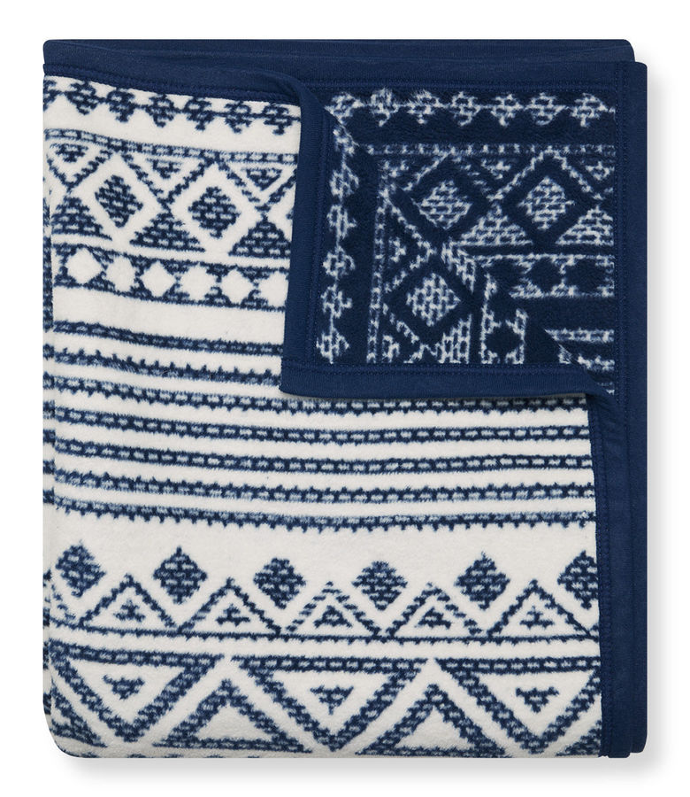 For Now Navy Blue Blanket added by Spoak Member