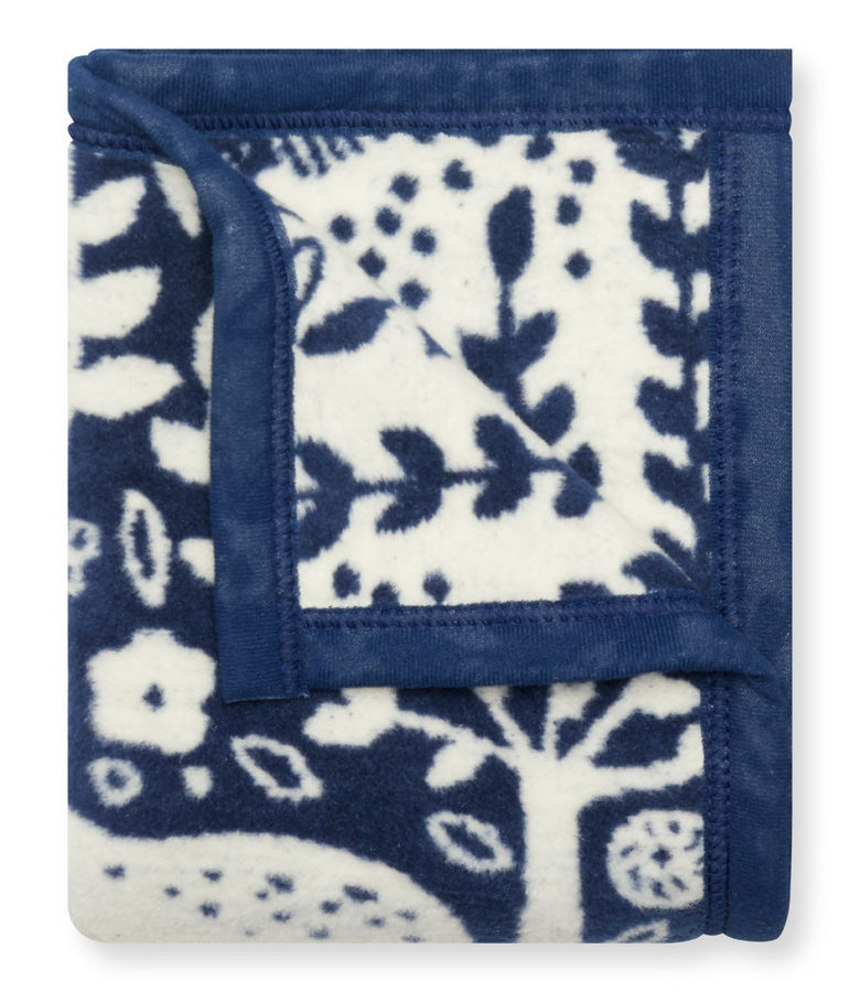Whimsical Woods Navy Mini Blanket added by Spoak Member