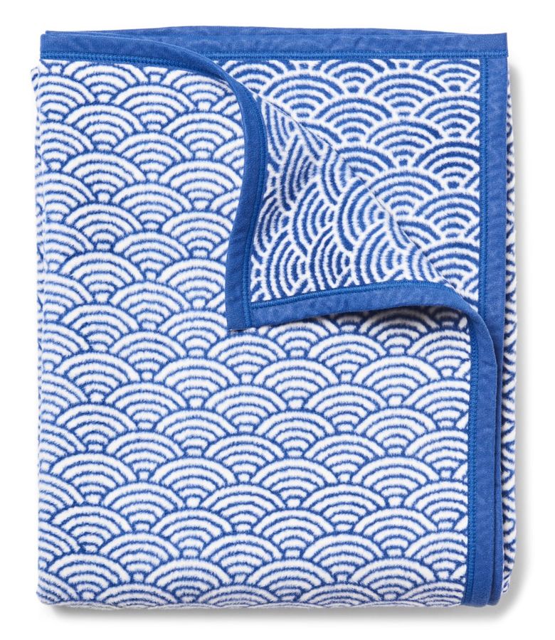 Brewster Scallops Blue Blanket added by Spoak Member