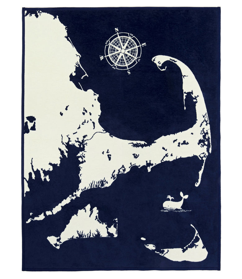 Cape and Islands Map Blanket added by Spoak Member