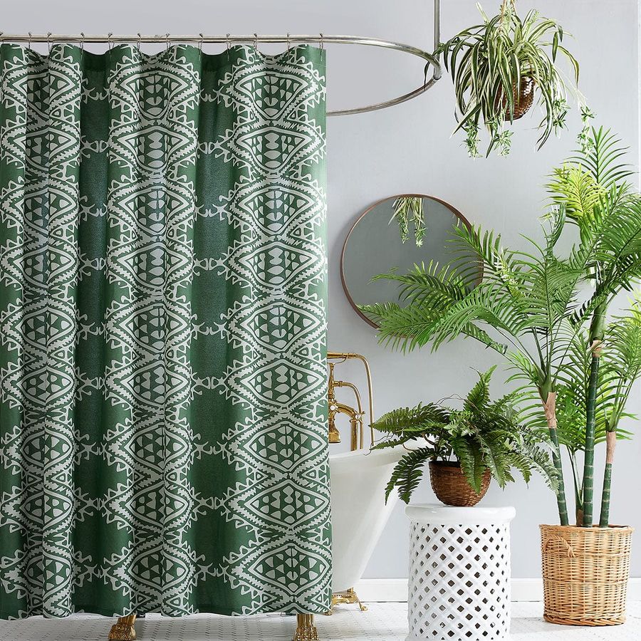 Aisha Shower Curtain by Jungalow™ added by Spoak Member