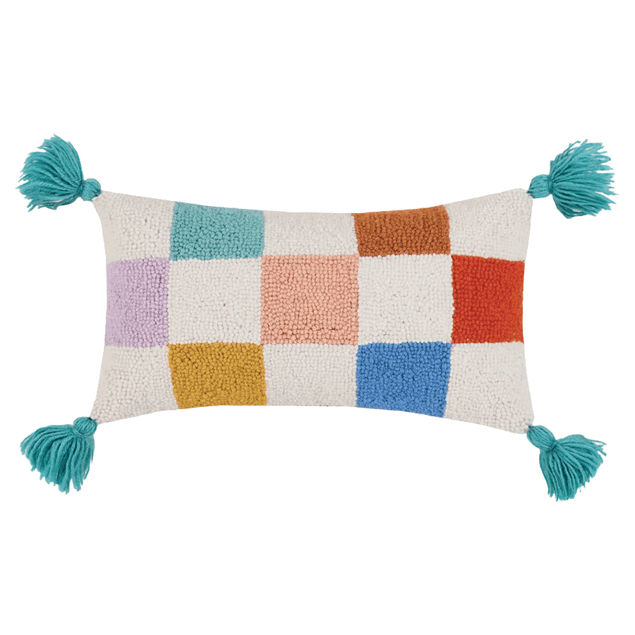 Grid Lumbar Hook Pillow added by Spoak Member