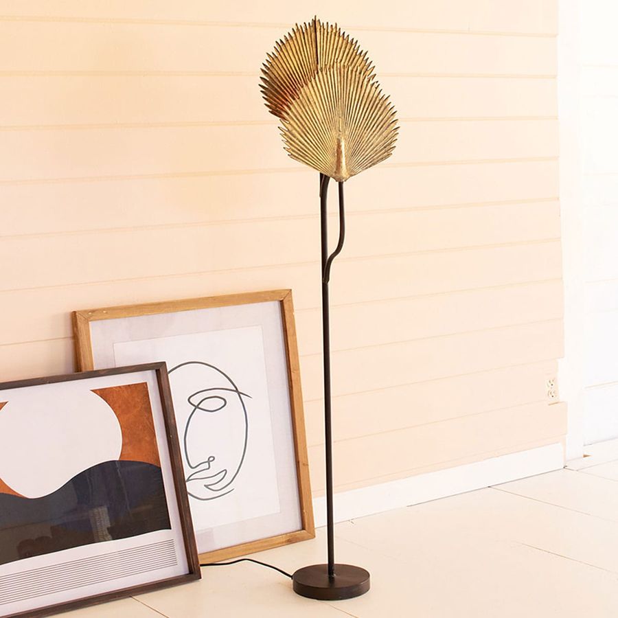 Gold Leaf Floor Lamp added by Spoak Member