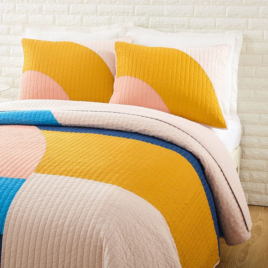 Modshapes Dark Quilt Set by Ampersand added by Spoak Member
