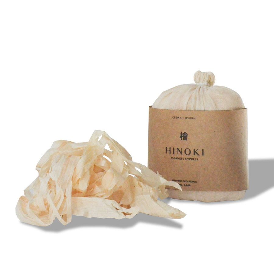Hinoki Japanese Bath Flakes added by Spoak Member