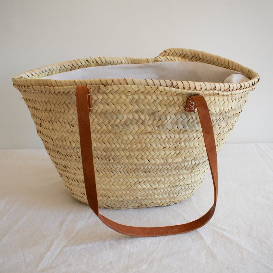 Palm Market Bag with Zipper added by Spoak Member