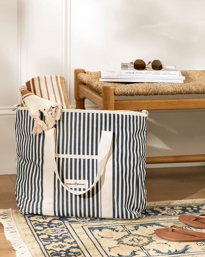 Navy Striped Cooler Bag added by Spoak Member