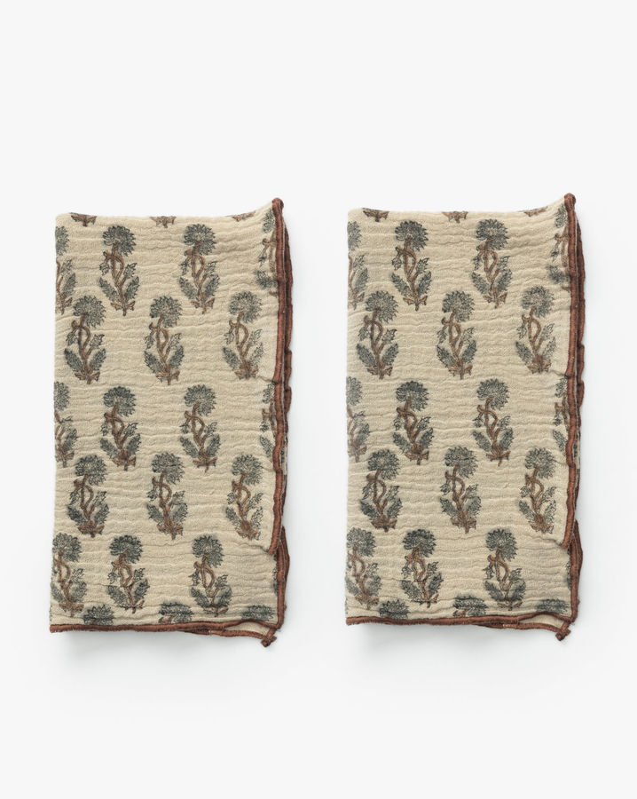 Block Print Tea Towels (Set of 2) added by Spoak Member