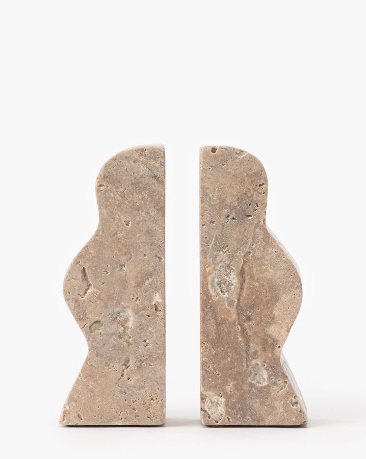 Catriona Travertine Bookends (Set of 2) added by Spoak Member