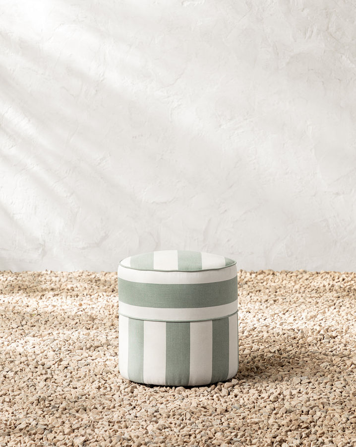 Haviland Striped Ottoman added by Spoak Member