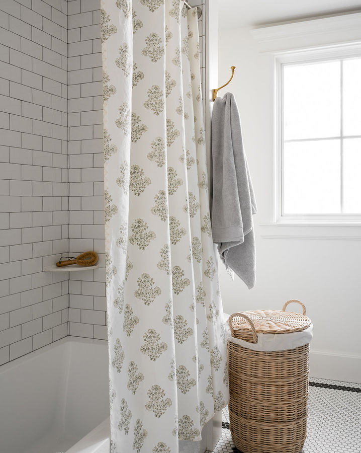 Block Print Shower Curtain added by Spoak Member