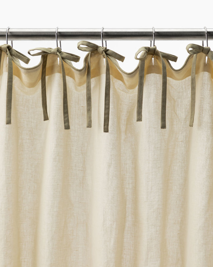 Lillian Linen Shower Curtain added by Spoak Member