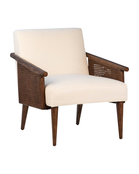 Noor Chair - Cream & Dark Rattan added by Hayleigh Dial