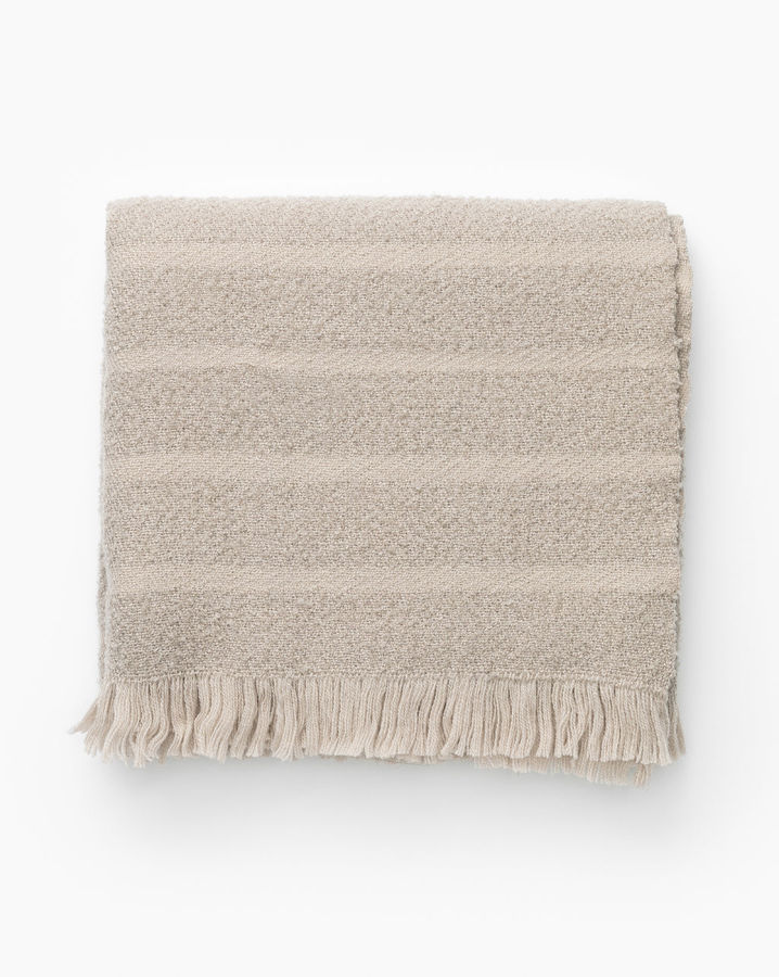 Quinlan Boucle Wool Throw added by Liz Kirby