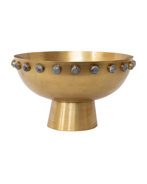 Stone & Brass Bowl - Brass added by Hayleigh Dial