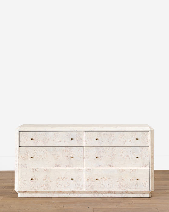 Tali Burl Wood Dresser added by Abby Baker