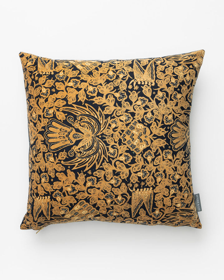 Vintage Gold Patterned Pillow Cover No. 3 added by Spoak Member
