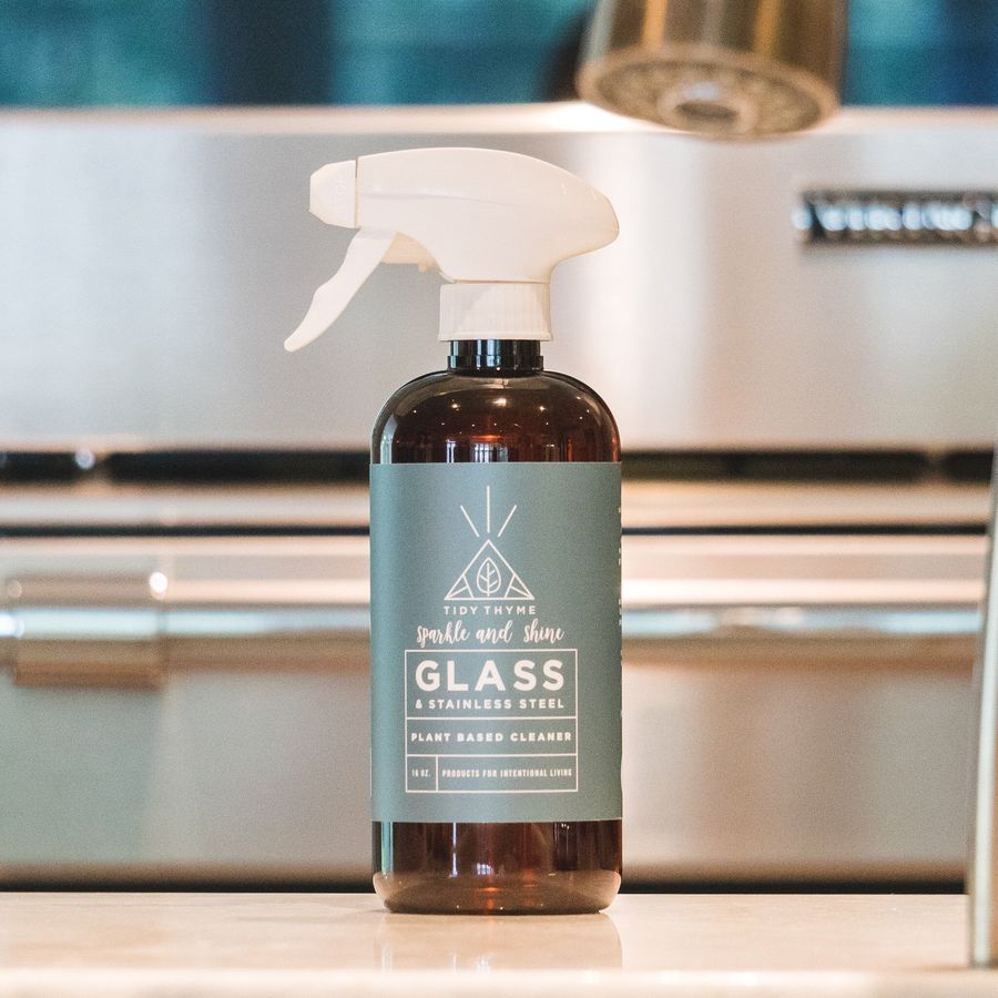 Glass + Stainless Cleaner- Vegan added by Spoak Member