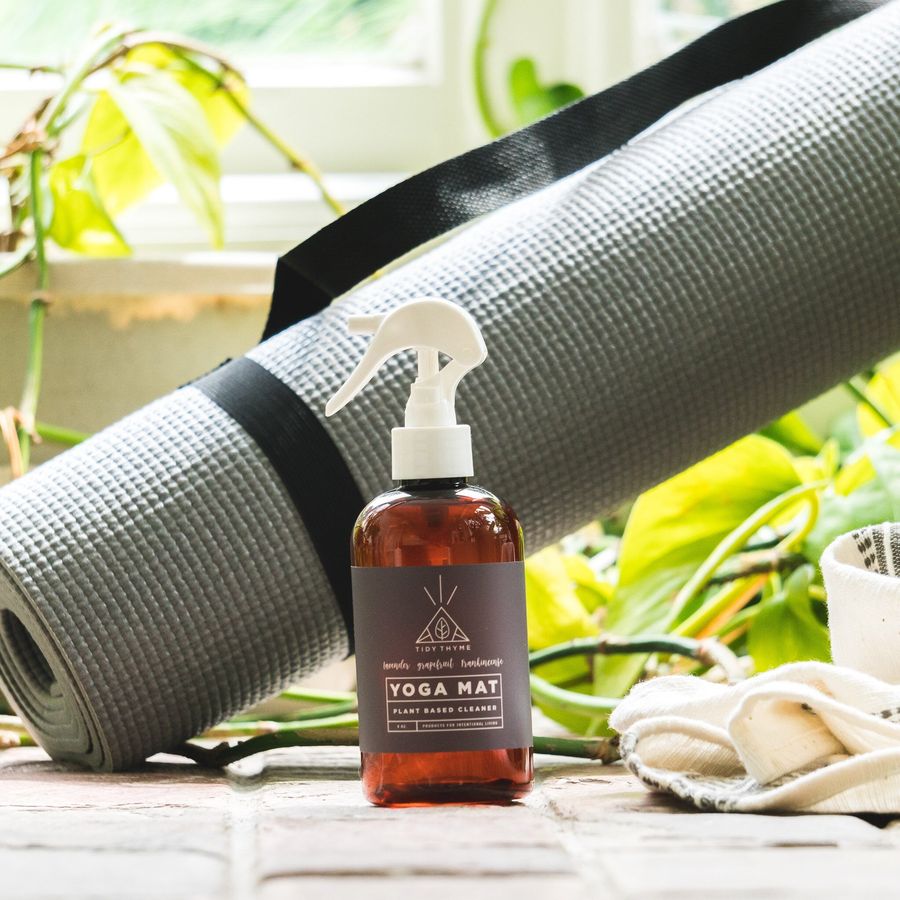Yoga Mat cleaner - plantbased added by Spoak Member