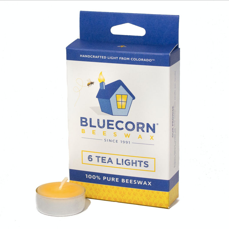 Tealight: Pack of 6 Beeswax Tealights added by Spoak Member