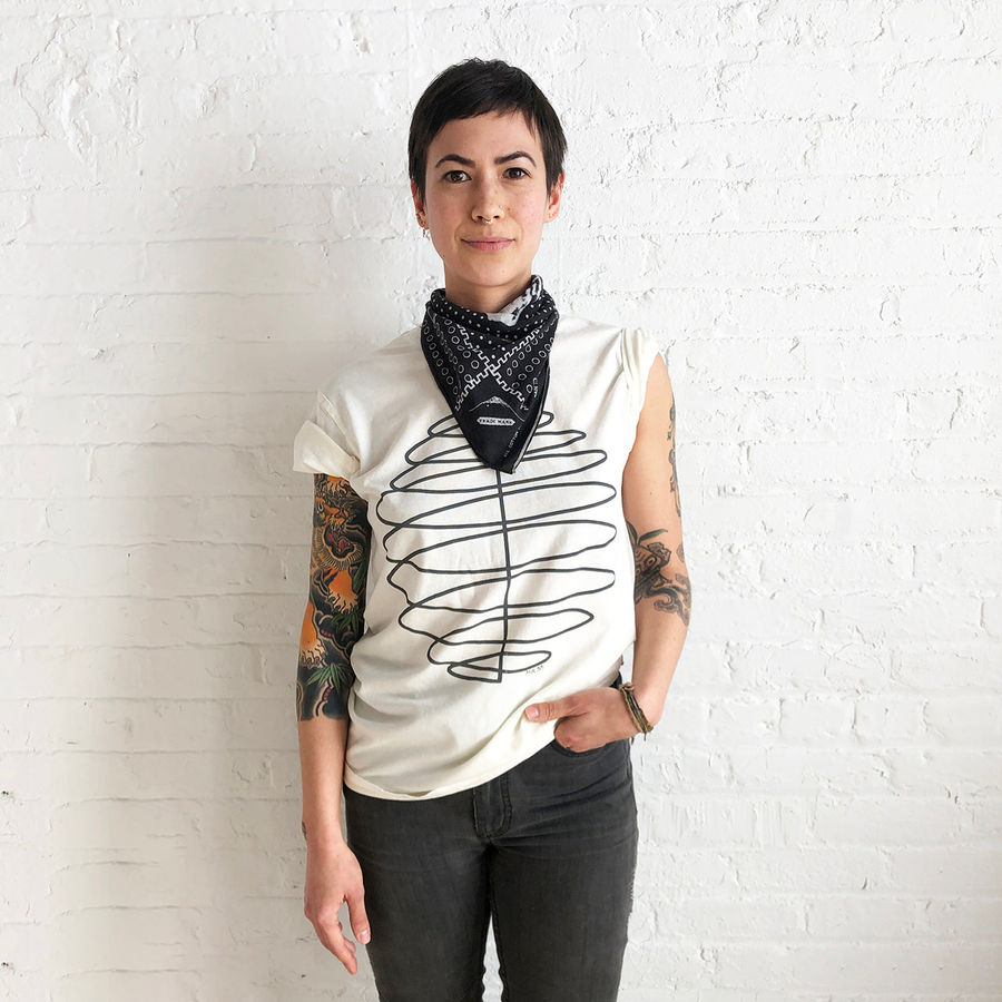 T-Shirt: Spiral Charcoal added by Spoak Member