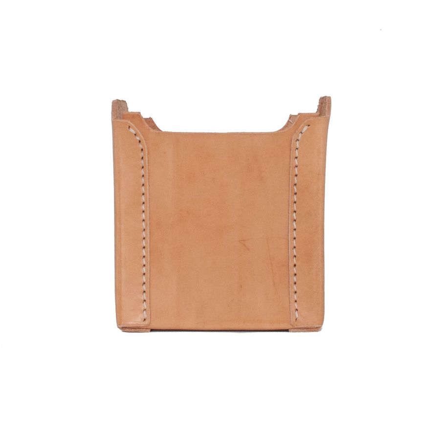 Leather Basket - Natural - Small added by Spoak Member