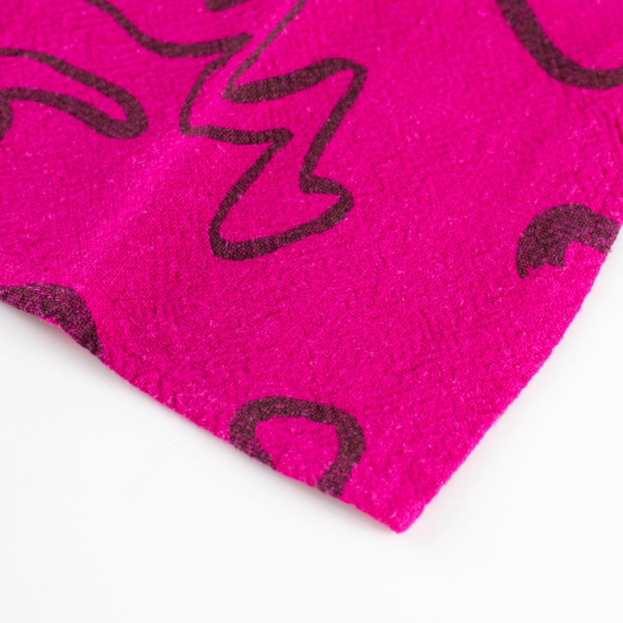 Little Napkins - Moth in Olive and Hot Pink added by Spoak Member
