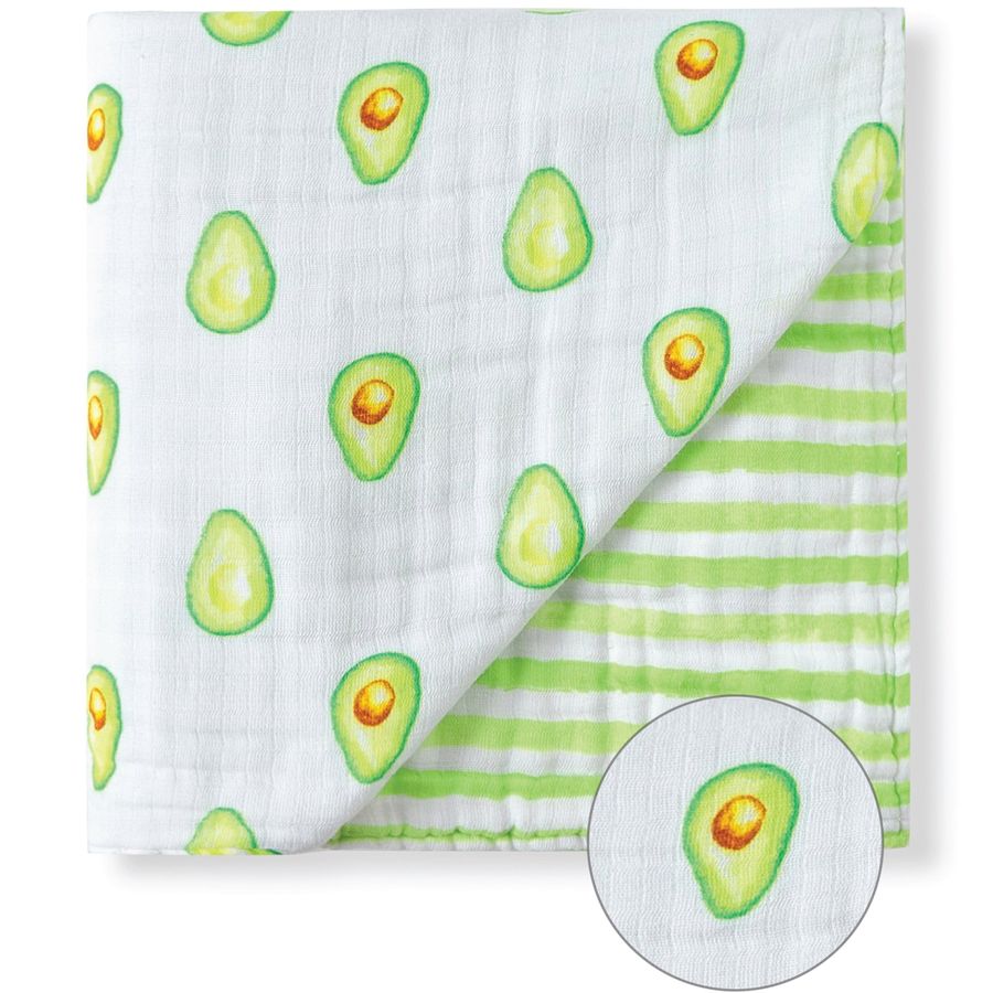 Malabar Baby Organic Snug Blanket - Avocado added by Spoak Member