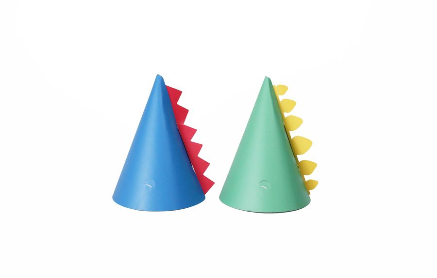Merrilulu Dinosaur Party Hats - Dinosaur Birthday Hats, 12 Ct added by Spoak Member