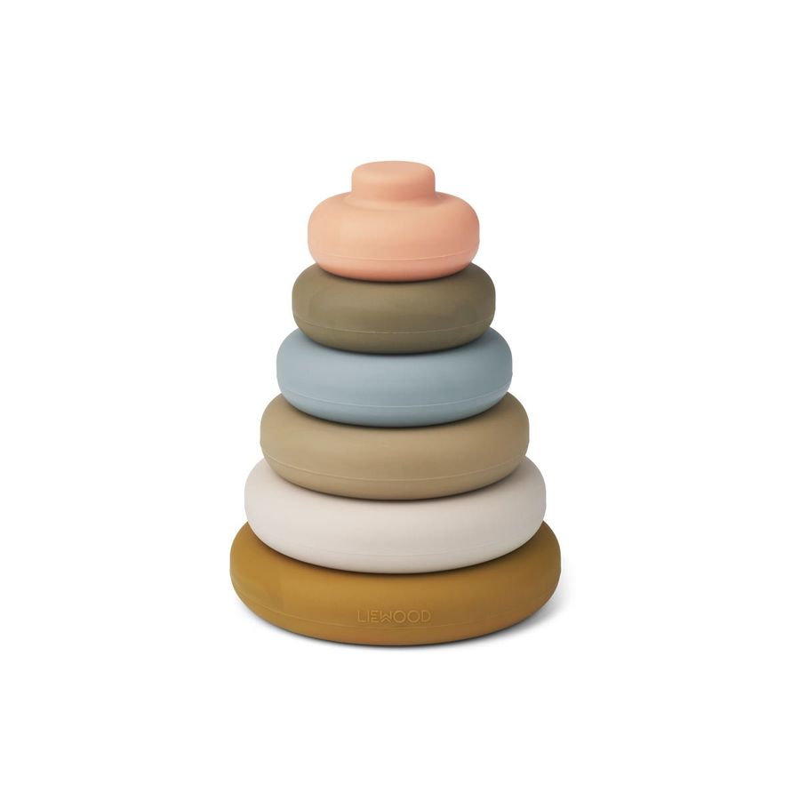 Liewood Dag Stacking Tower - Khaki Multi Mix added by Spoak Member