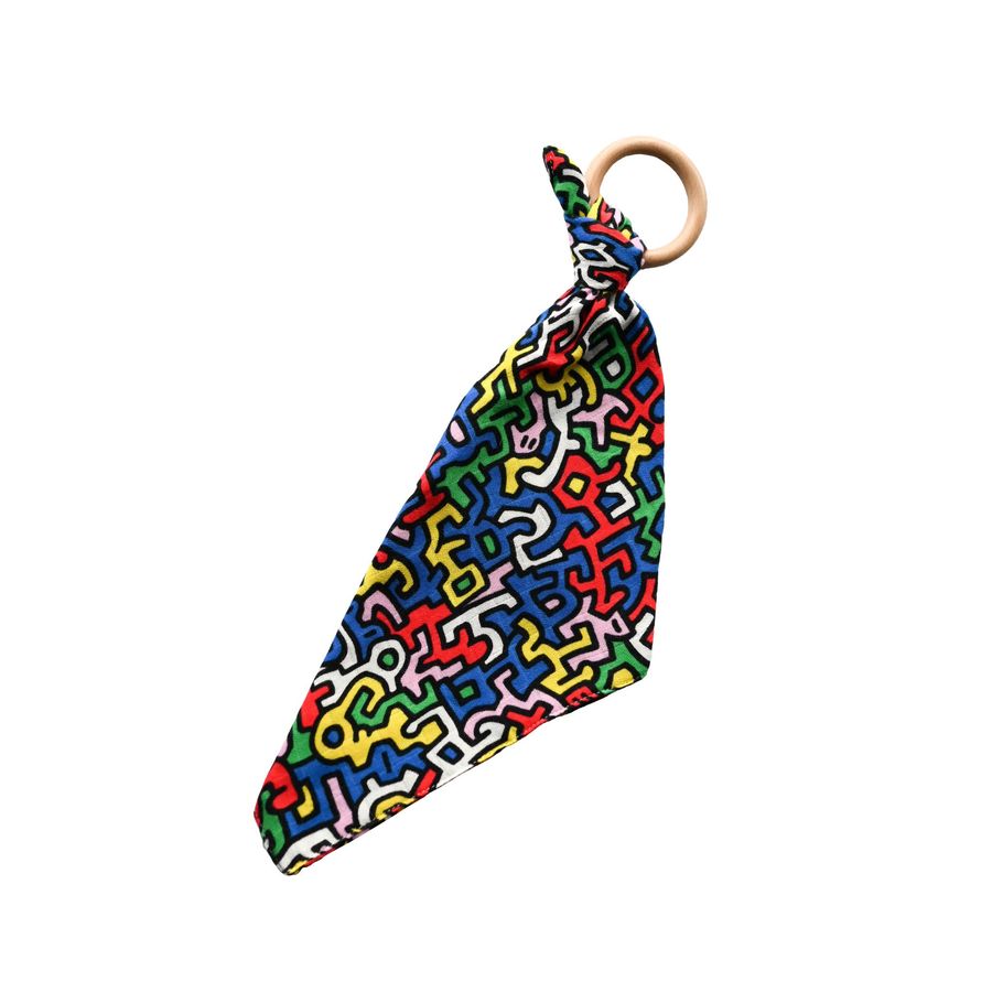 Etta Loves X Keith Haring Teething Lovey - 5+M added by Spoak Member