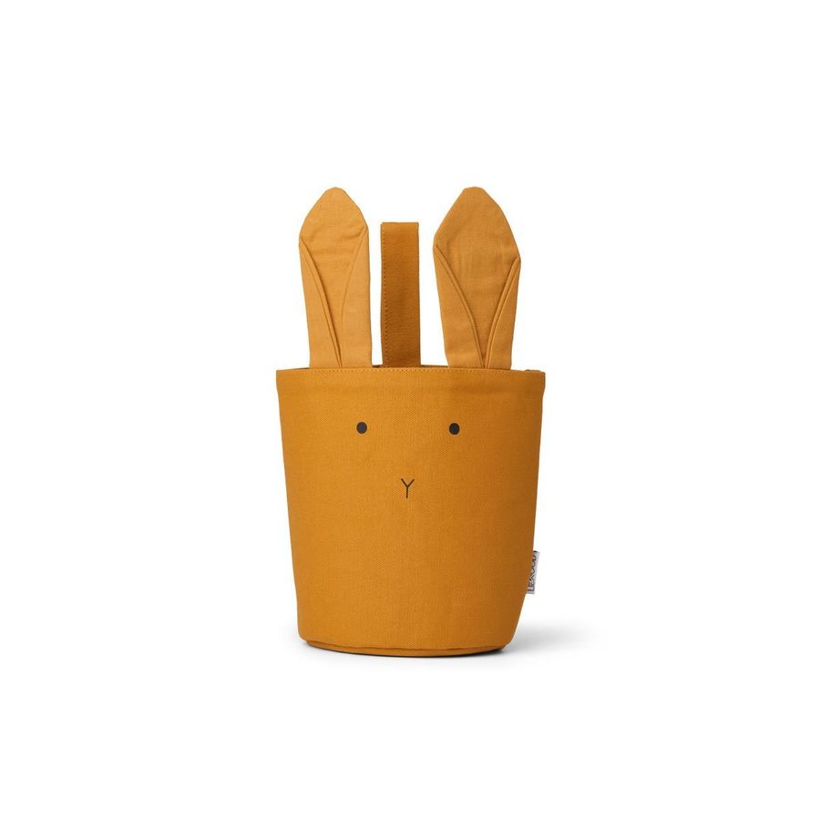 Liewood Ib Fabric Basket - Rabbit Mustard added by Spoak Member