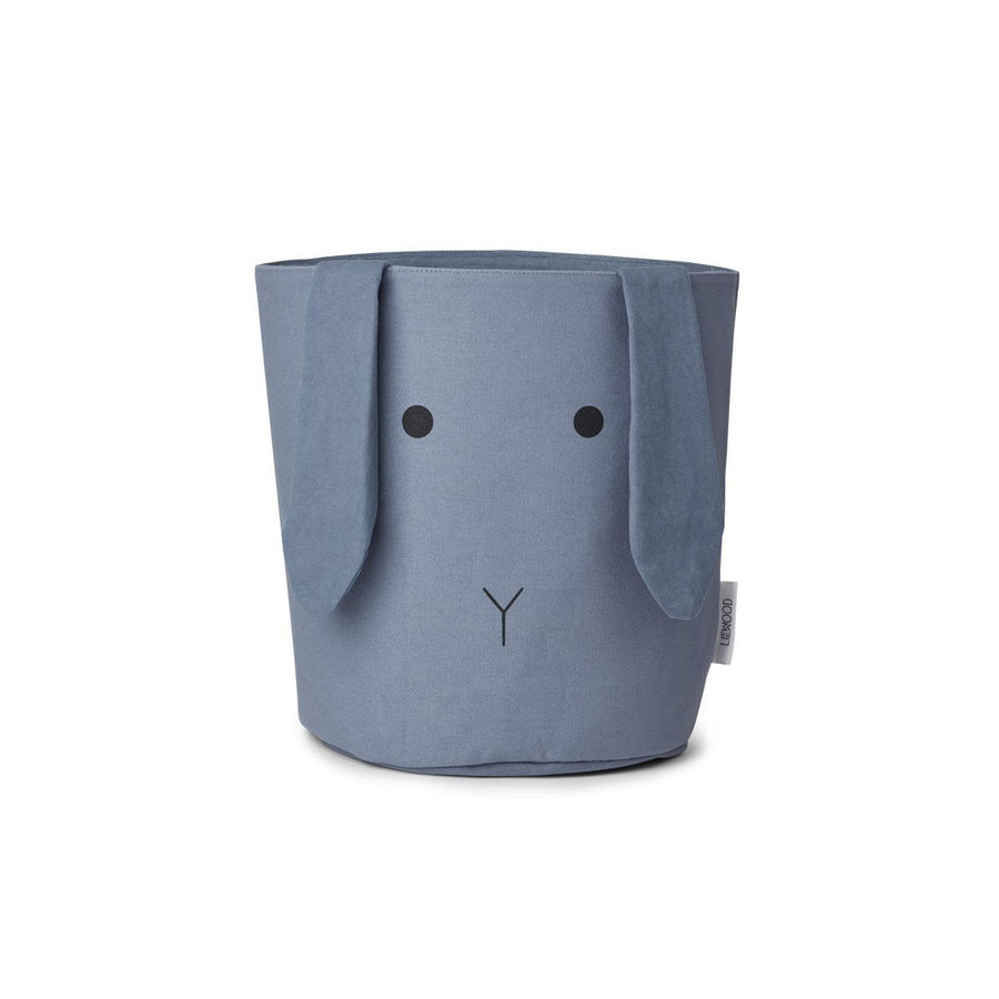 Liewood Ella Fabric Basket in Rabbit Blue Wave added by Spoak Member