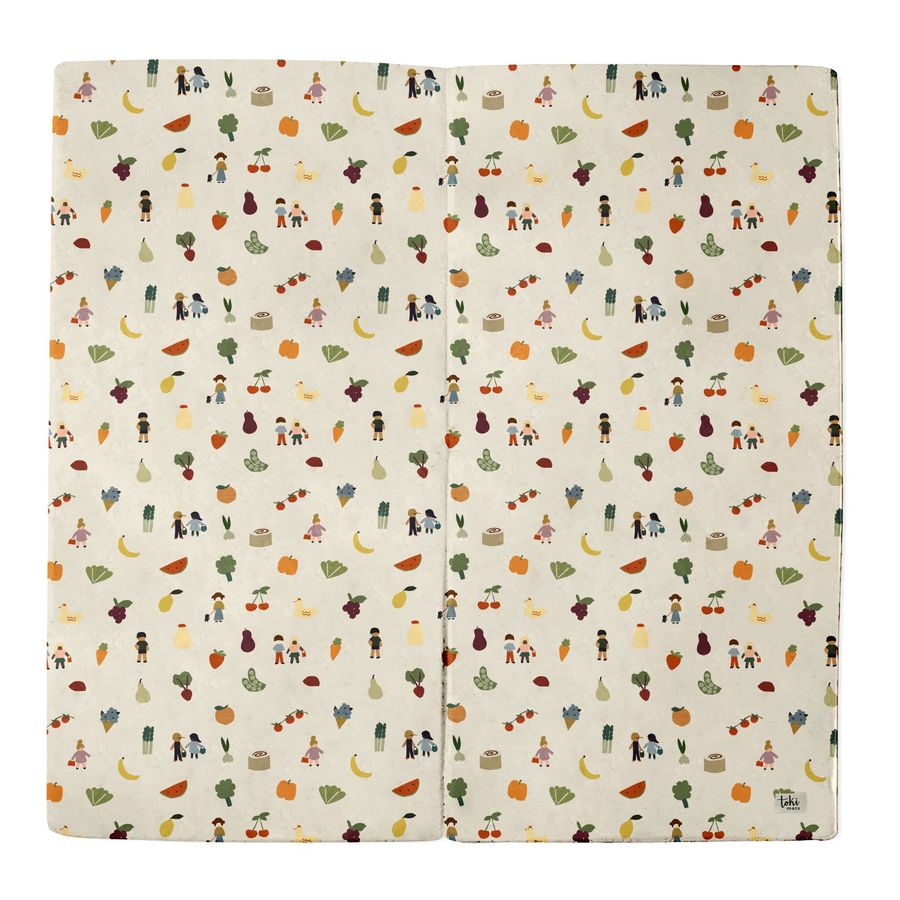 Toki Mats Farmers Market Padded Play Mat - Mega added by Spoak Member