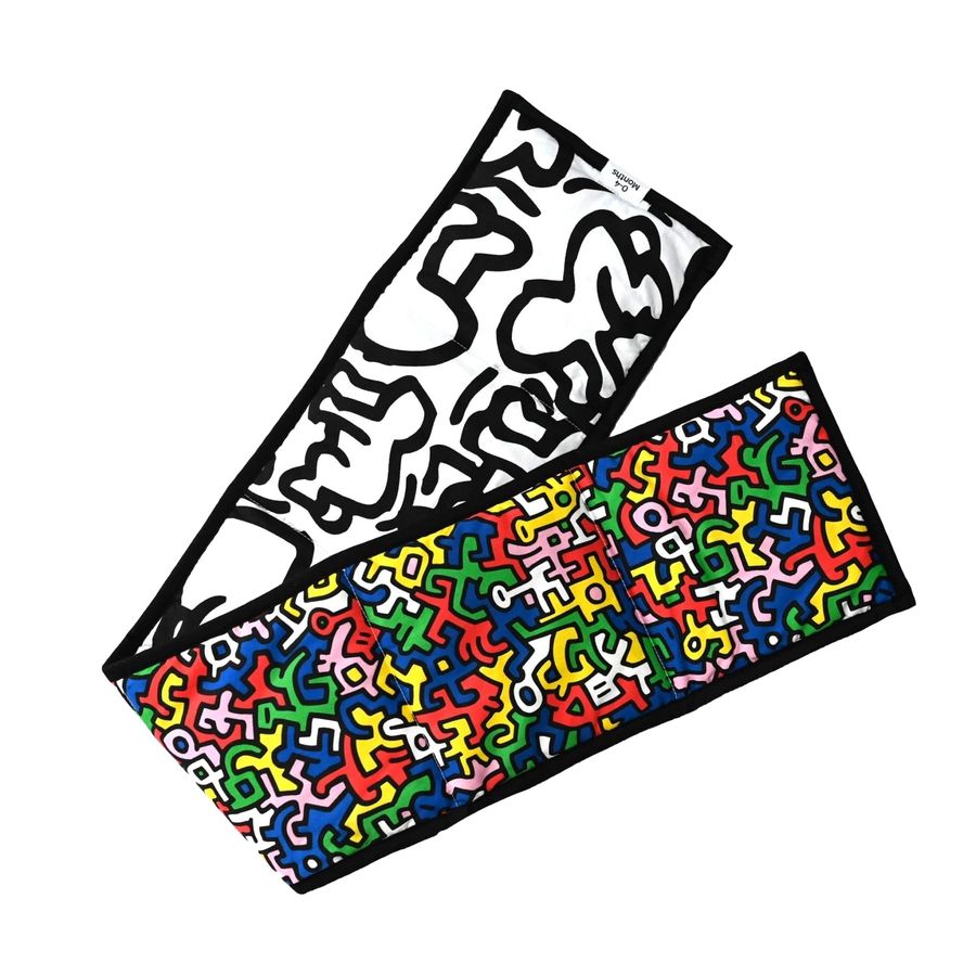 Etta Loves X Keith Haring Reversible Sensory Strip - 0 to 4M/5+M added by Spoak Member