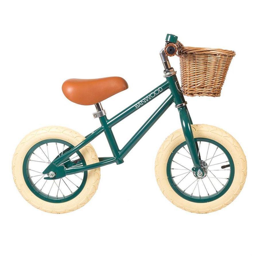 Banwood Bikes First Go! Balance Bike - Green added by Spoak Member