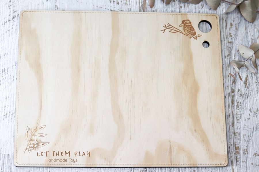 Let Them Play Toys Playdough Board added by Spoak Member
