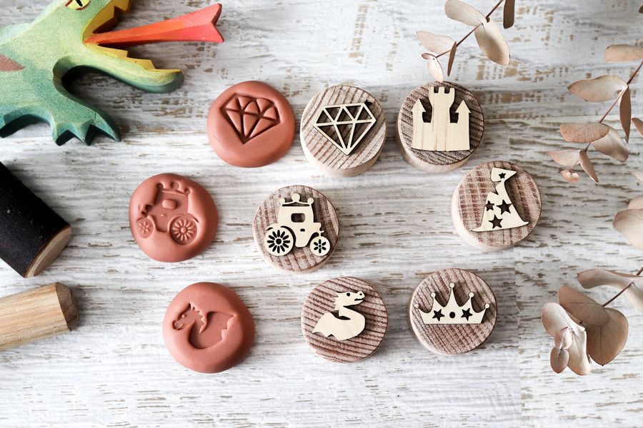 Let Them Play Toys Wooden Stampers - Magical Kingdom added by Spoak Member