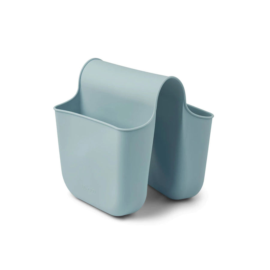 Liewood Pilea Silicone Storage Basket - Sea Blue added by Spoak Member