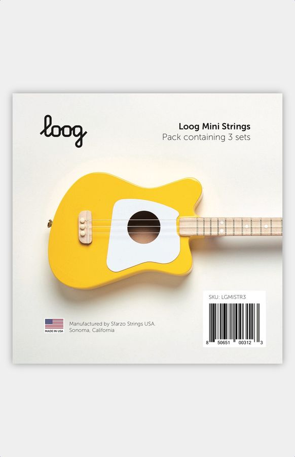 Loog Mini Guitar Strings added by Spoak Member