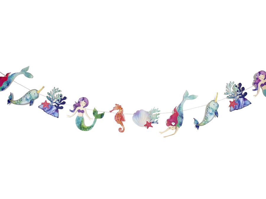 Merrilulu Mermaid Garland added by Spoak Member
