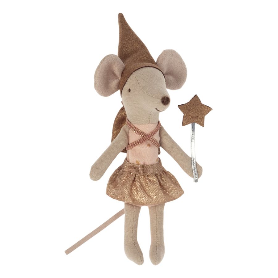 Maileg Tooth Fairy Mouse + Box - Rose added by Spoak Member