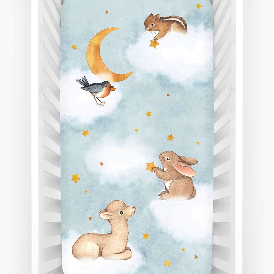 Rookie Humans Goodnight Wonderland Standard Size Crib Sheet added by Spoak Member