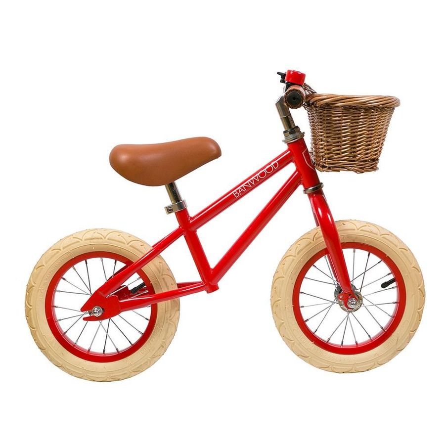 Banwood Bikes First Go! Balance Bike - Red added by Spoak Member