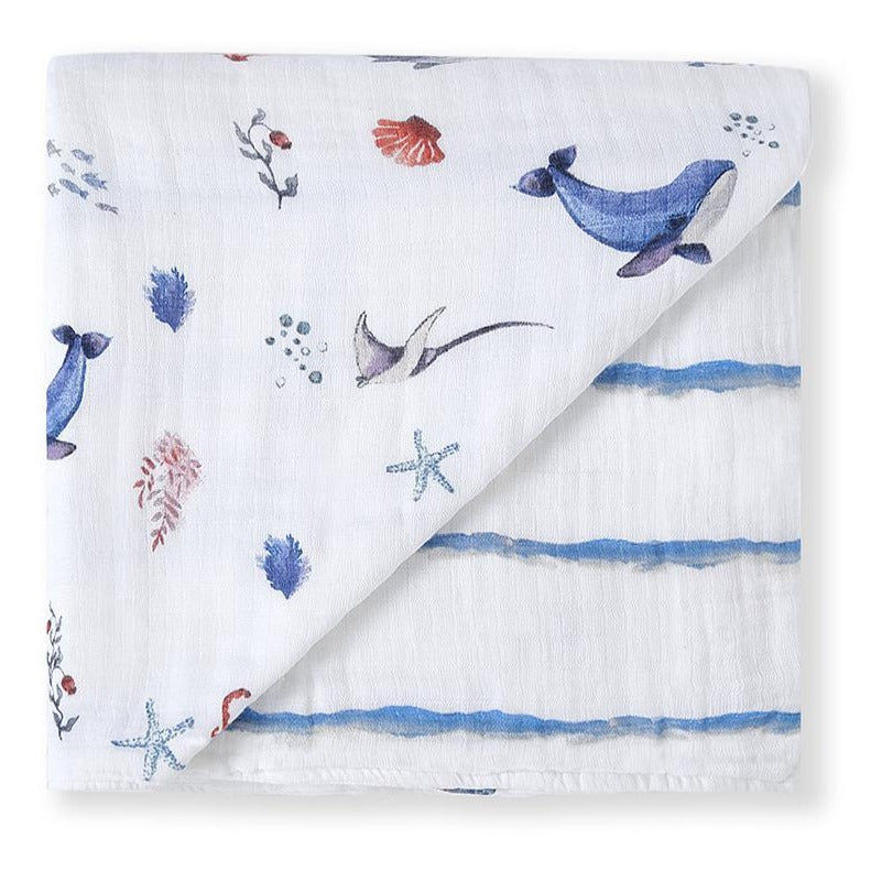 Malabar Baby Organic Snug Blanket - Sardinian Summer added by Spoak Member