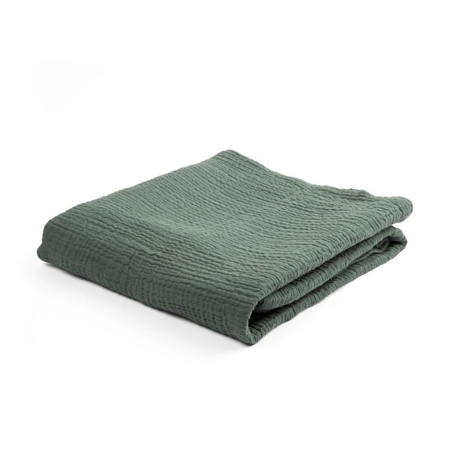 Sebra Baby Blanket in Midnight Green added by Spoak Member