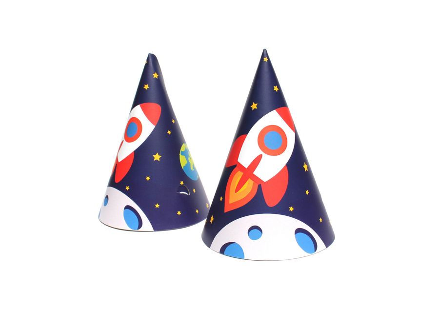 Merrilulu Space Party Hats, 12 Ct added by Spoak Member