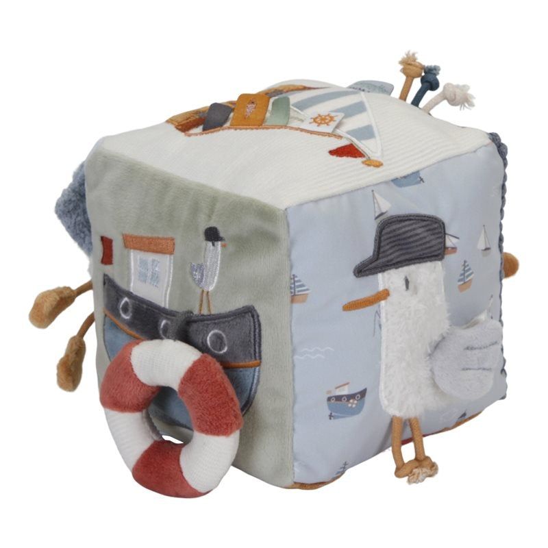 Little Dutch Soft Activity Cube - Sailors Bay added by Spoak Member