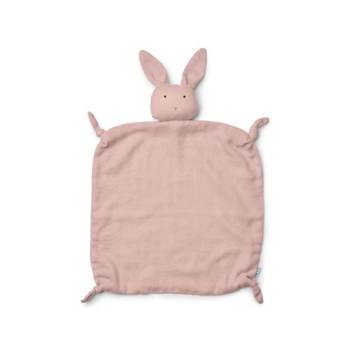 Liewood Agnete Cuddle Comforter - Rabbit Rose added by Spoak Member