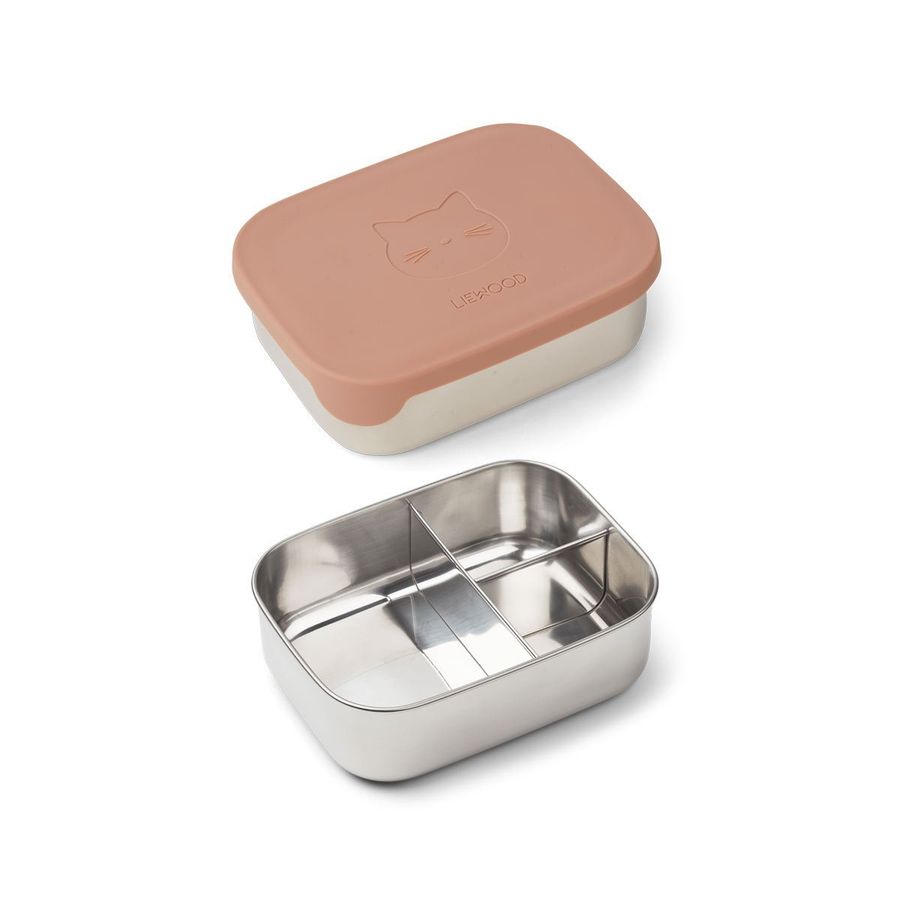 Liewood Arthur Lunchbox in Cat Dark Rose added by Spoak Member